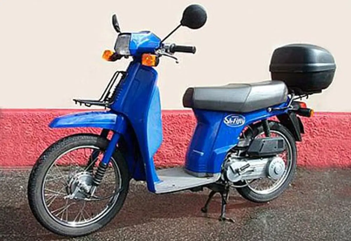 Honda SH 50 SE (1989 - 93)
