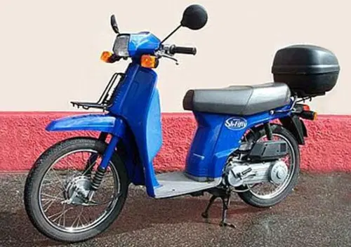 Honda SH 50 SE (1989 - 93)
