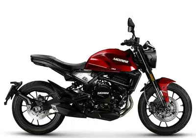 Moto Morini SEIEMMEZZO STR (2022 - 26) nuova