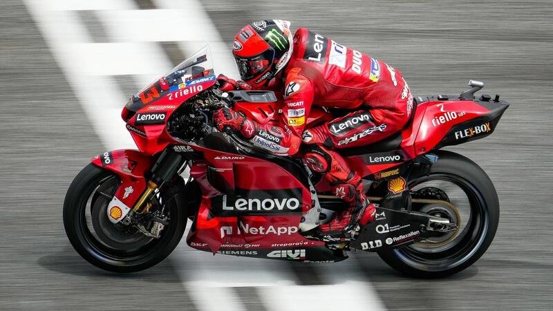 MotoGP 2022. GP della Thailandia. FP2: Ducati ok, Yamaha quasi, male Aprilia. Attenti a Marc Marquez