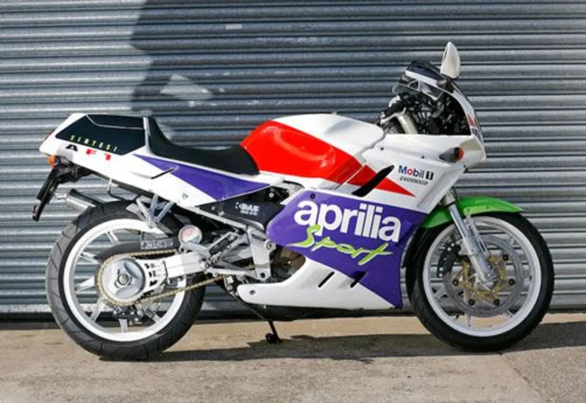 Aprilia AF1 125 Sintesi a.e. (1989 - 91)