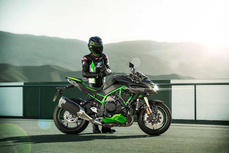 Niente paura, la Kawasaki Z H2 SE ci sar&agrave; anche nel 2023