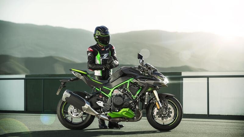 Niente paura, la Kawasaki Z H2 SE ci sar&agrave; anche nel 2023