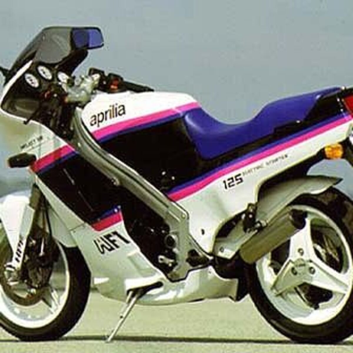 Aprilia AF1 125 (1987 - 89)