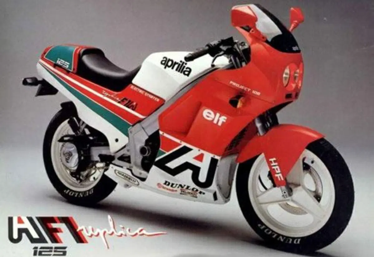Aprilia AF1 125 Replica a.e. (1989 - 91)