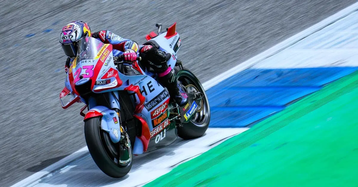 MotoGP 2022. GP della Thailandia. Enea Bastianini: "Mi d&agrave; fastidio esser fuori dai 10"