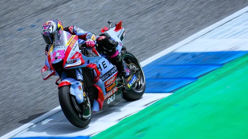 MotoGP 2022. GP della Thailandia. Enea Bastianini: "Mi d&agrave; fastidio esser fuori dai 10"