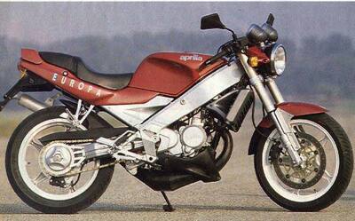 Aprilia Europa 125