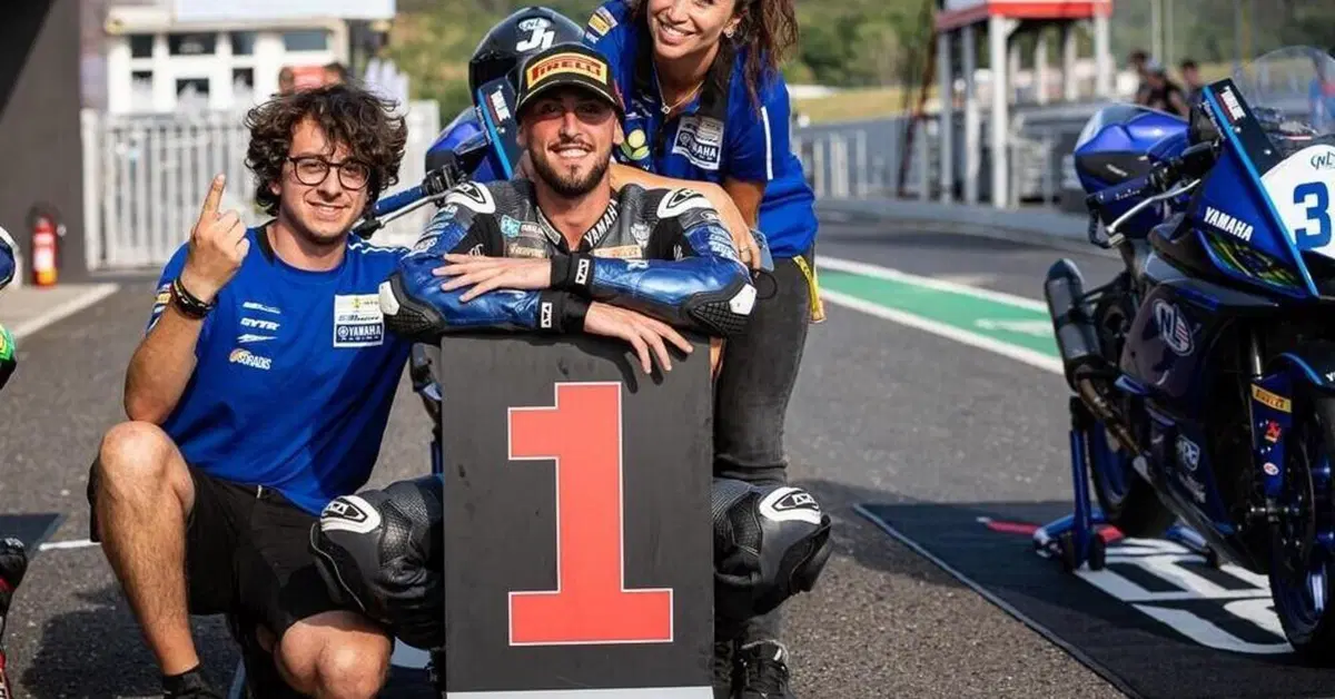 Yamaha R3 Cup. Andrea Pizzoli: "Voglio tornare a correre"