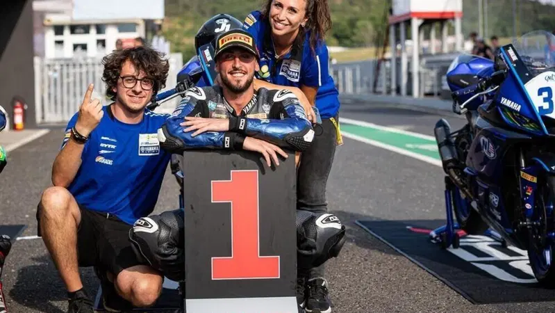 Yamaha R3 Cup. Andrea Pizzoli: "Voglio tornare a correre"