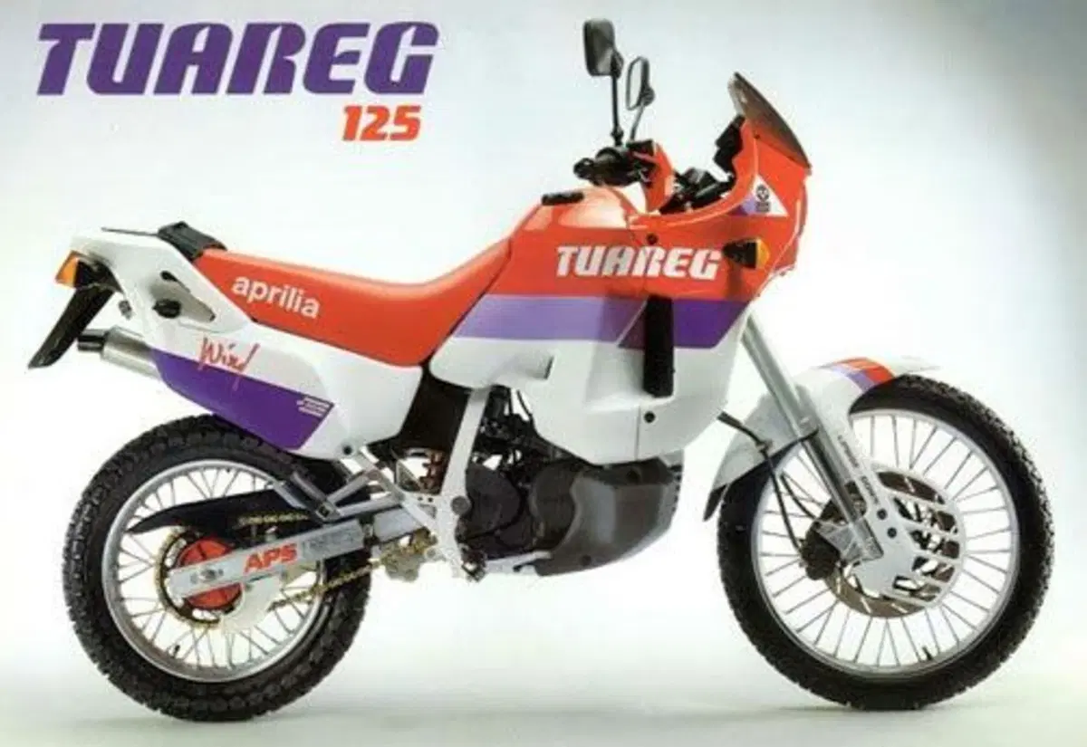 Aprilia Tuareg 125 Wind 89 a.e. (1989 - 90)