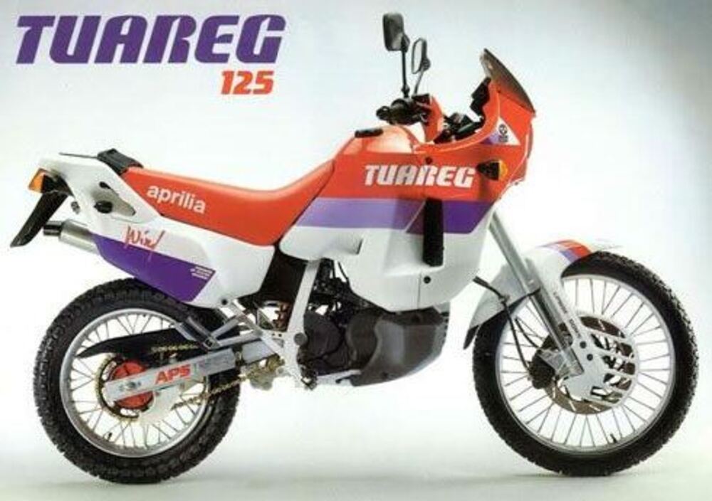 Aprilia Tuareg 125 Wind 89 a.e. (1989 - 90)