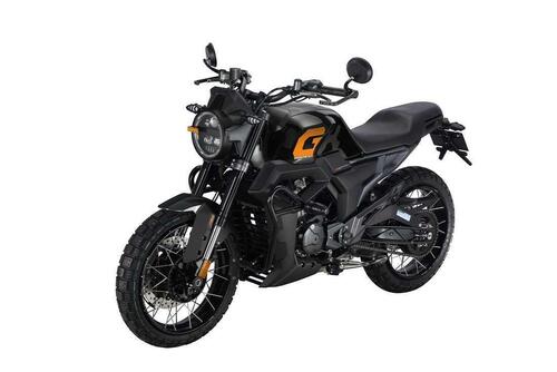 Dopo la 350 è in vendita la scrambler 125 GK di Zontes (5)