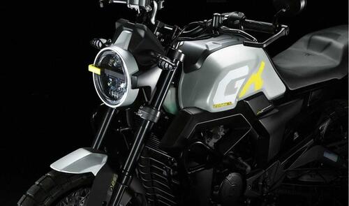 Dopo la 350 è in vendita la scrambler 125 GK di Zontes (6)