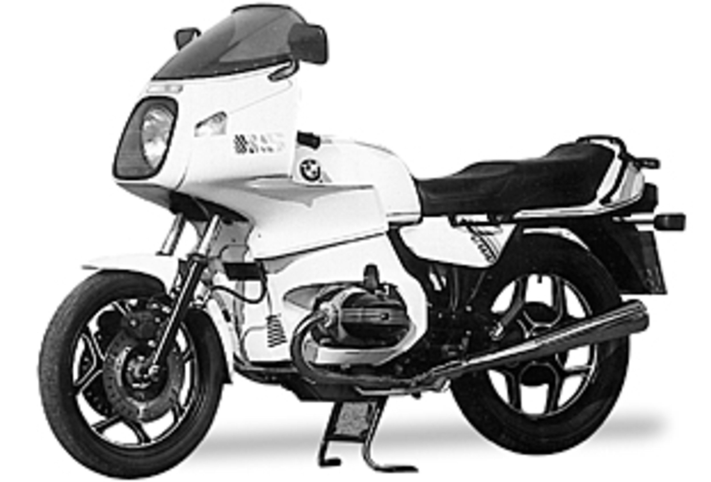 Bmw R 100 RS R 100 RS (1986 - 93)