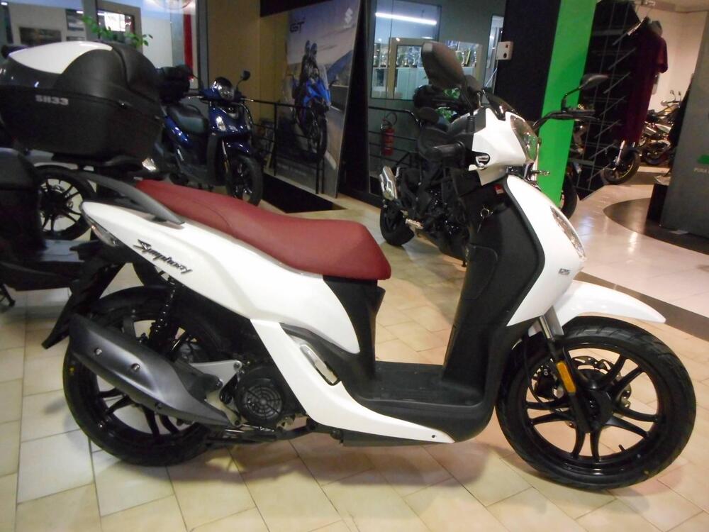 Sym Symphony 125 (2021 - 24)