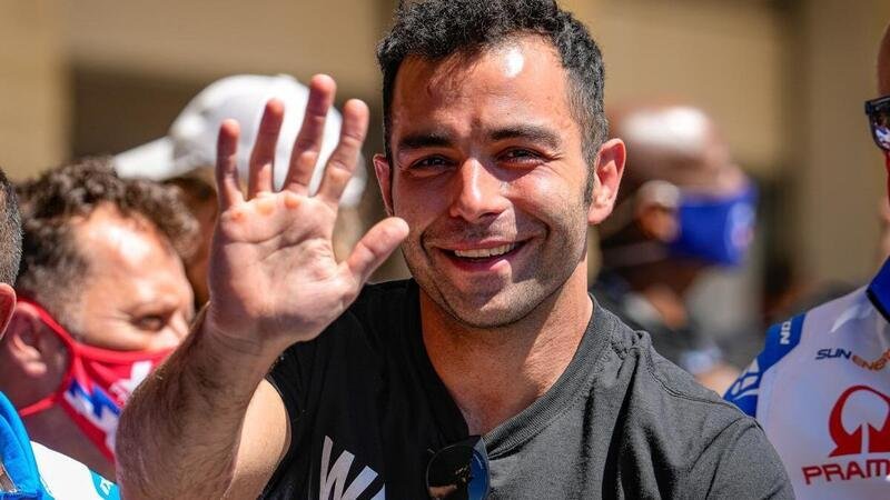Danilo Petrucci: &ldquo;La Dakar mi ha fatto tornare la voglia di andare in moto&rdquo;