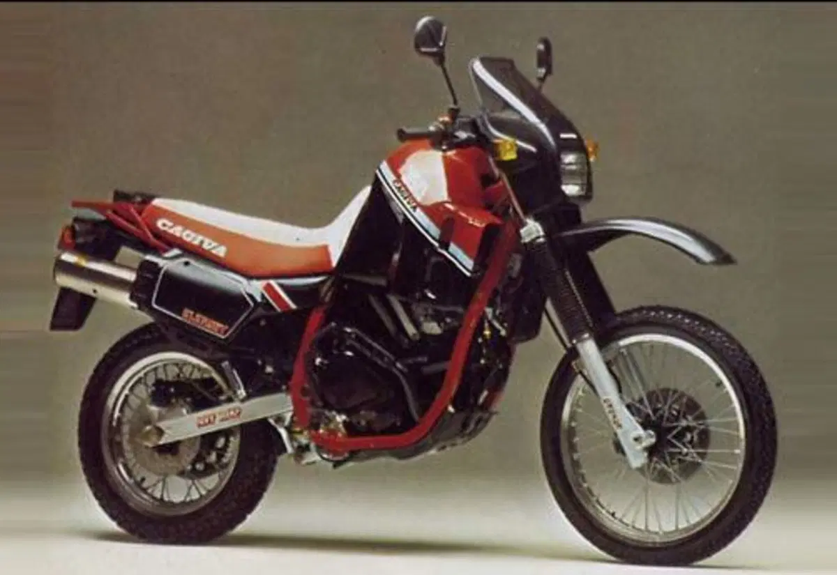 Cagiva Elefant 350 D (1987 - 89)