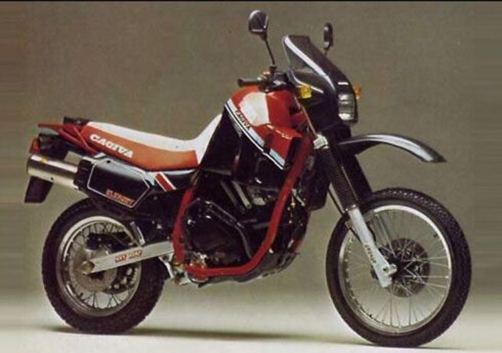 Cagiva Elefant 350 D (1987 - 89)