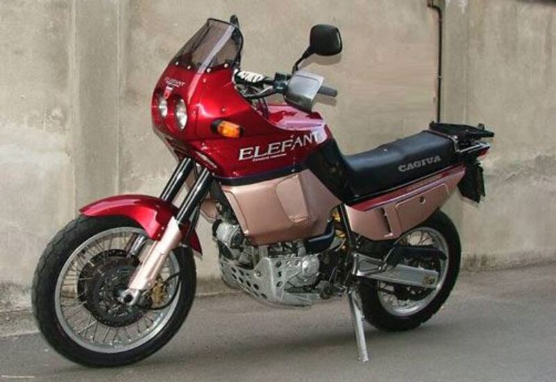 Cagiva Elefant 900 Elefant 900 (1990 - 93) IE