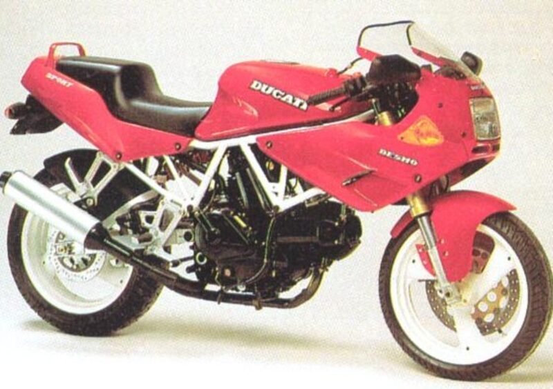 Ducati SS 350 SS 350 (1992 - 94)