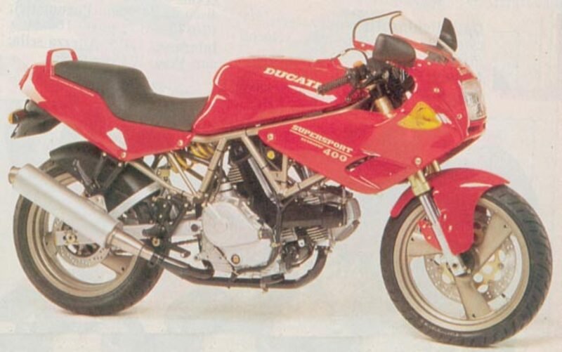 Ducati SS 400 SS 400 (1993 - 94)