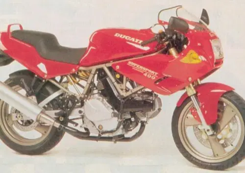 Ducati SS 400 (1993 - 94)
