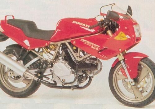 Ducati SS 400 (1993 - 94)
