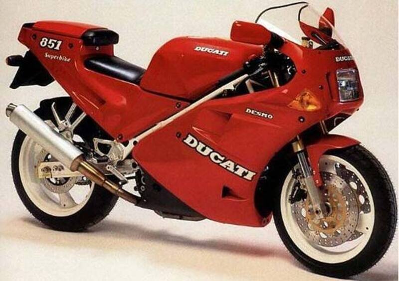 Ducati 851 851 S (1991 - 92)