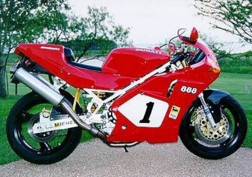 Ducati 888 SP 4 (1992)