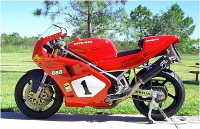 Ducati 888 SP