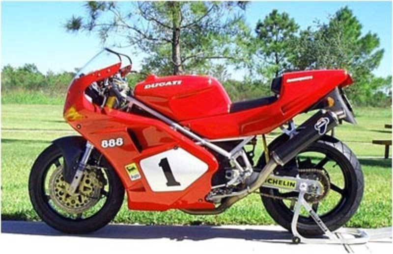 Ducati 888 SP 888 SP 5 (1992 - 93)