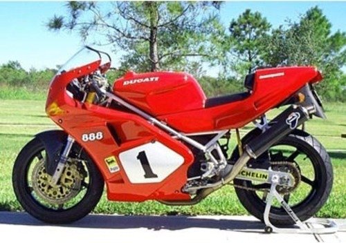 Ducati 888 SP 5 (1992 - 93)