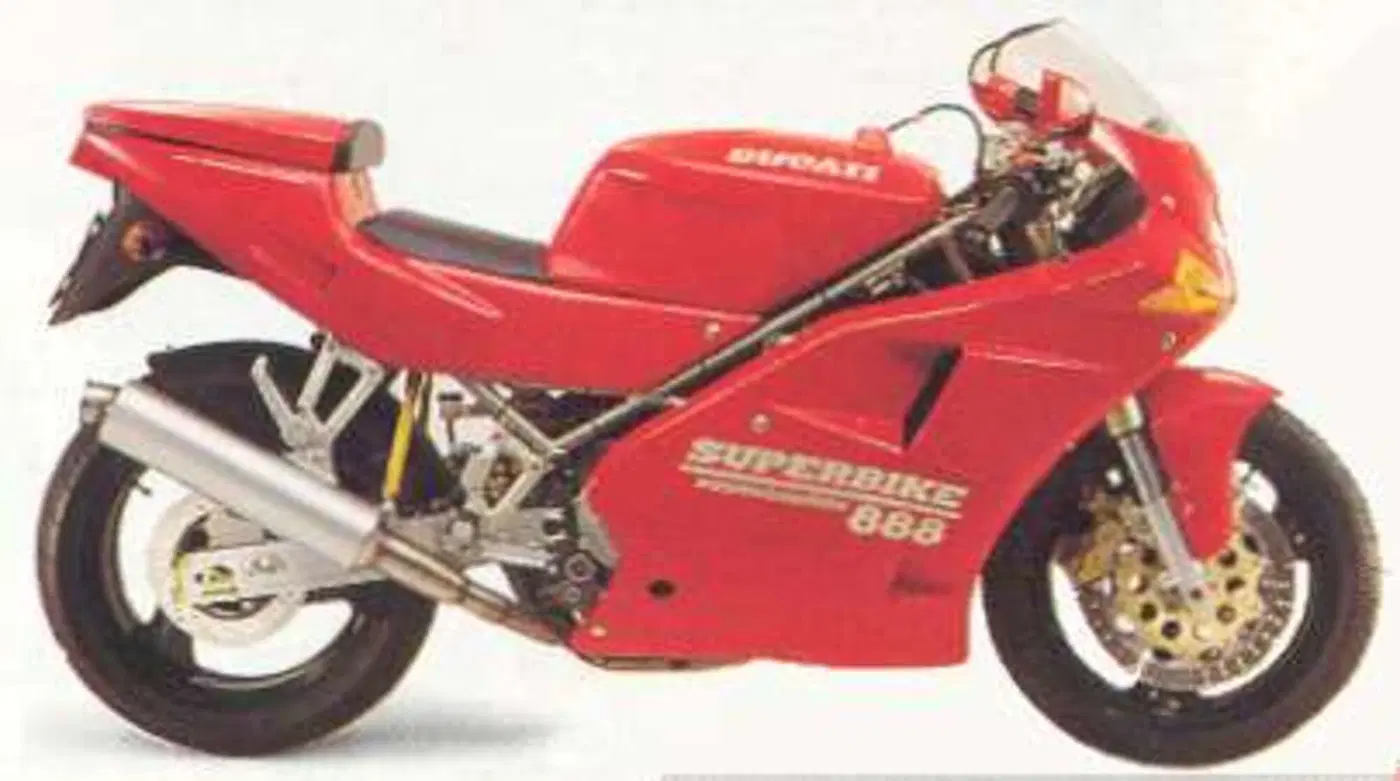 Quotazione usato Ducati 888
