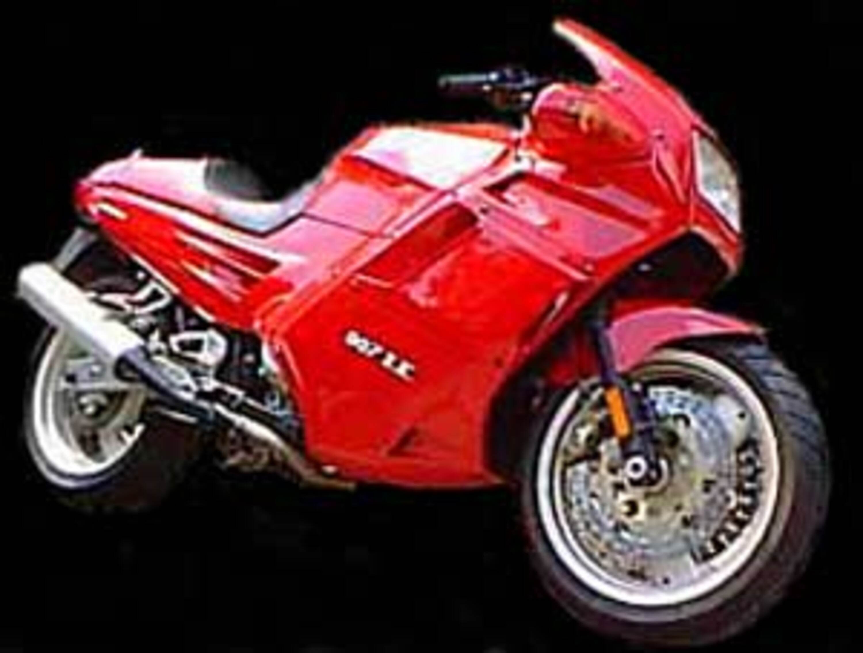 Ducati 907 Paso 907 Paso ie (1990 - 93)