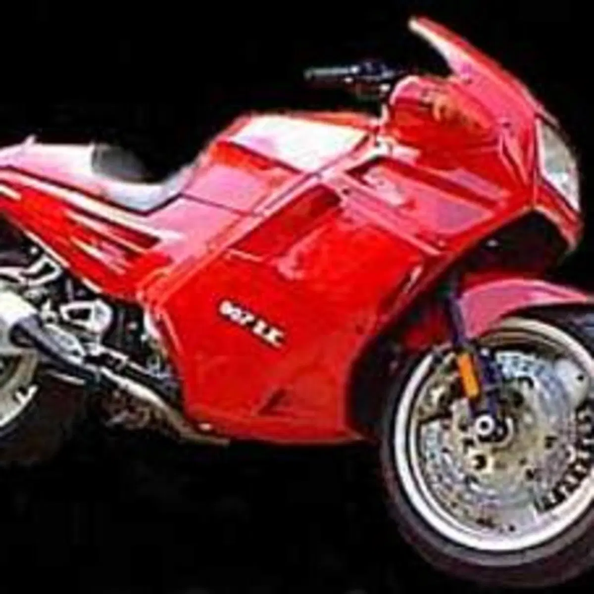 Ducati 907 Paso ie (1990 - 93)