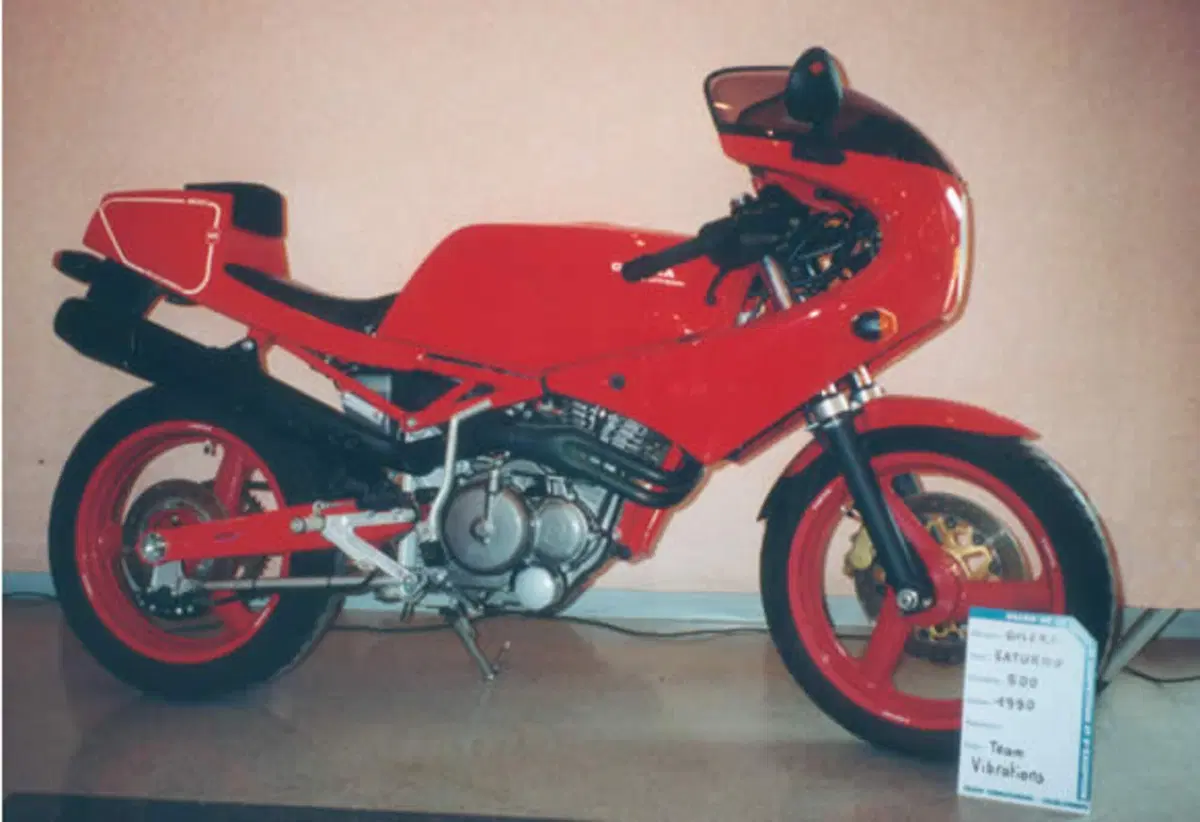 Gilera Saturno 500 Saturno 500