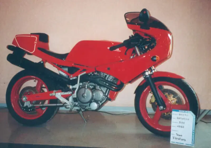 Gilera Saturno 500 Saturno 500