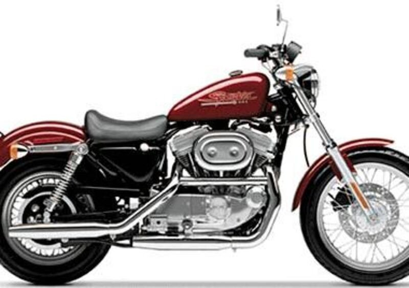 Harley-Davidson Sportster 883 Standard (1987 - 93) - XLH