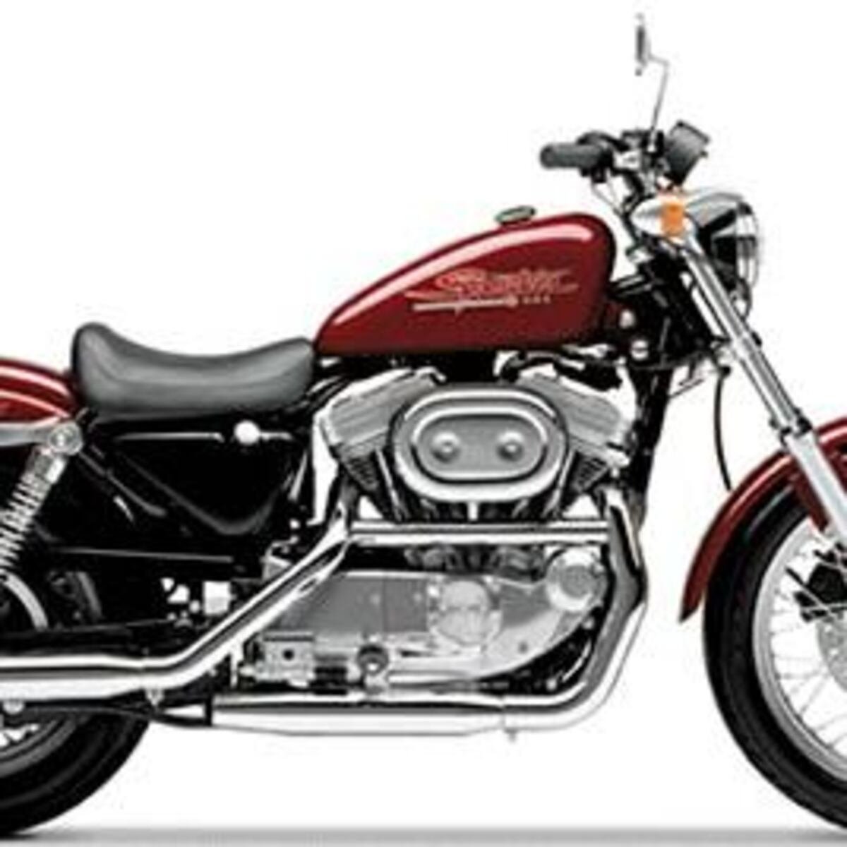 Harley-Davidson 883 Standard (1987 - 93) - XLH