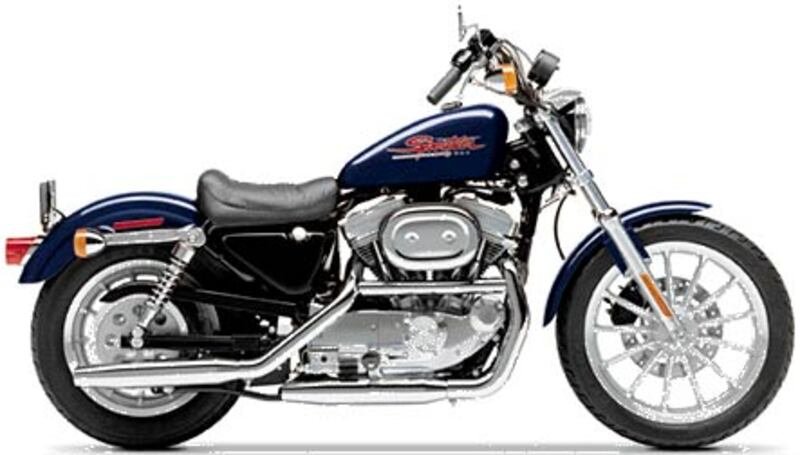 Harley-Davidson Sportster 883 Hugger (1992 - 93) - XLH