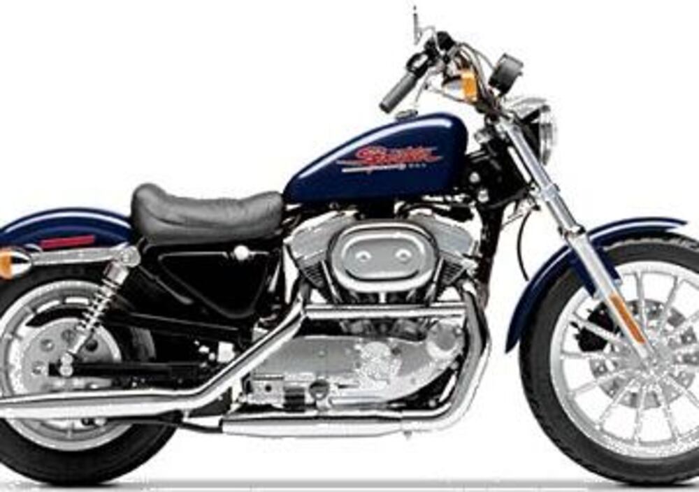 Harley-Davidson 883 Hugger (1992 - 93) - XLH