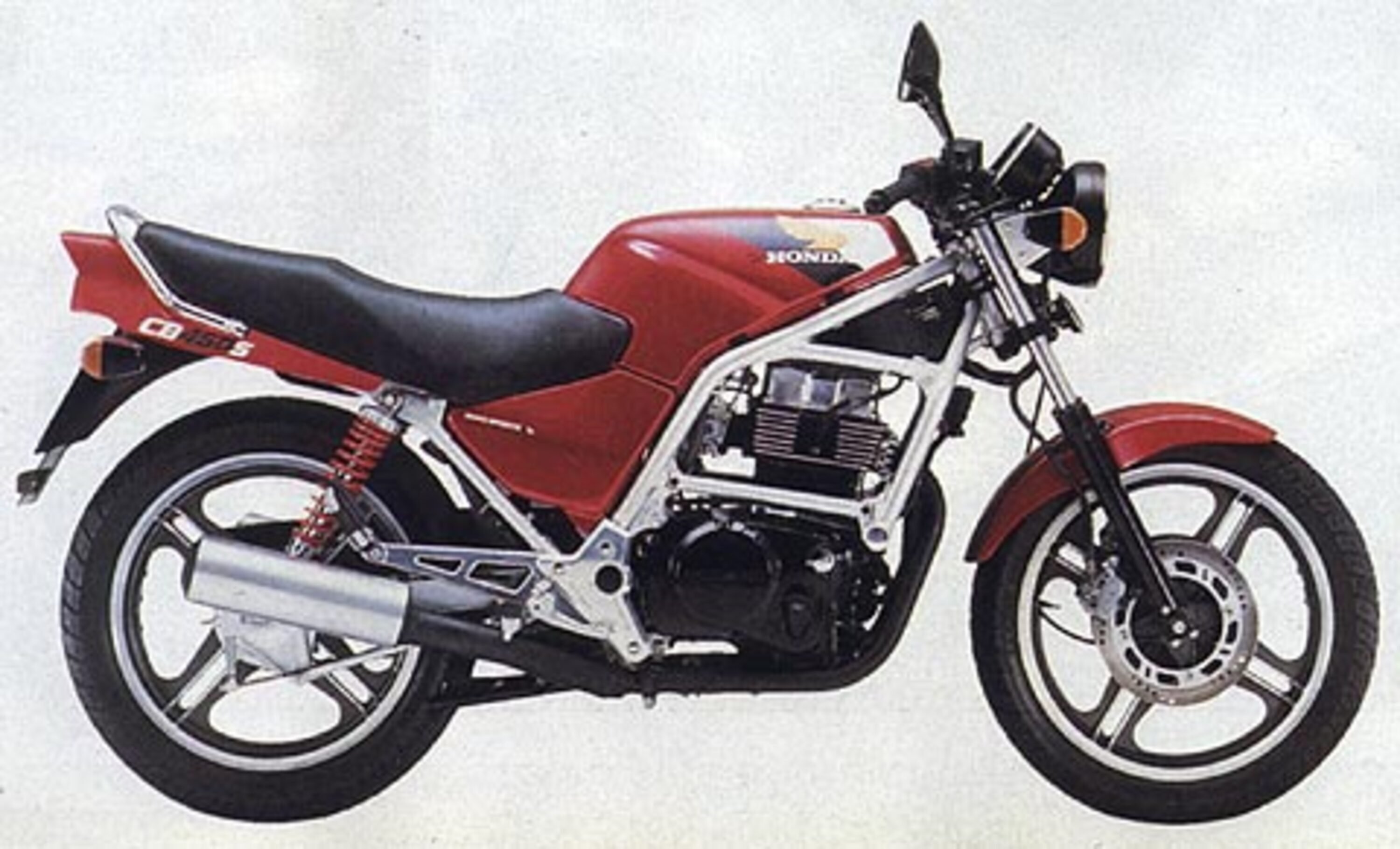 Honda CB 450 CB 450 S (1986 - 89)