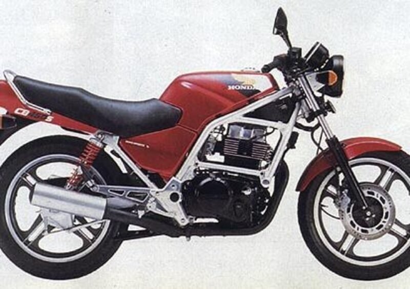 Honda CB 450 CB 450 S (1986 - 89)