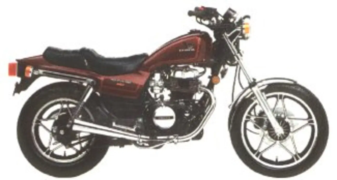 Quotazione usato Honda CB 450