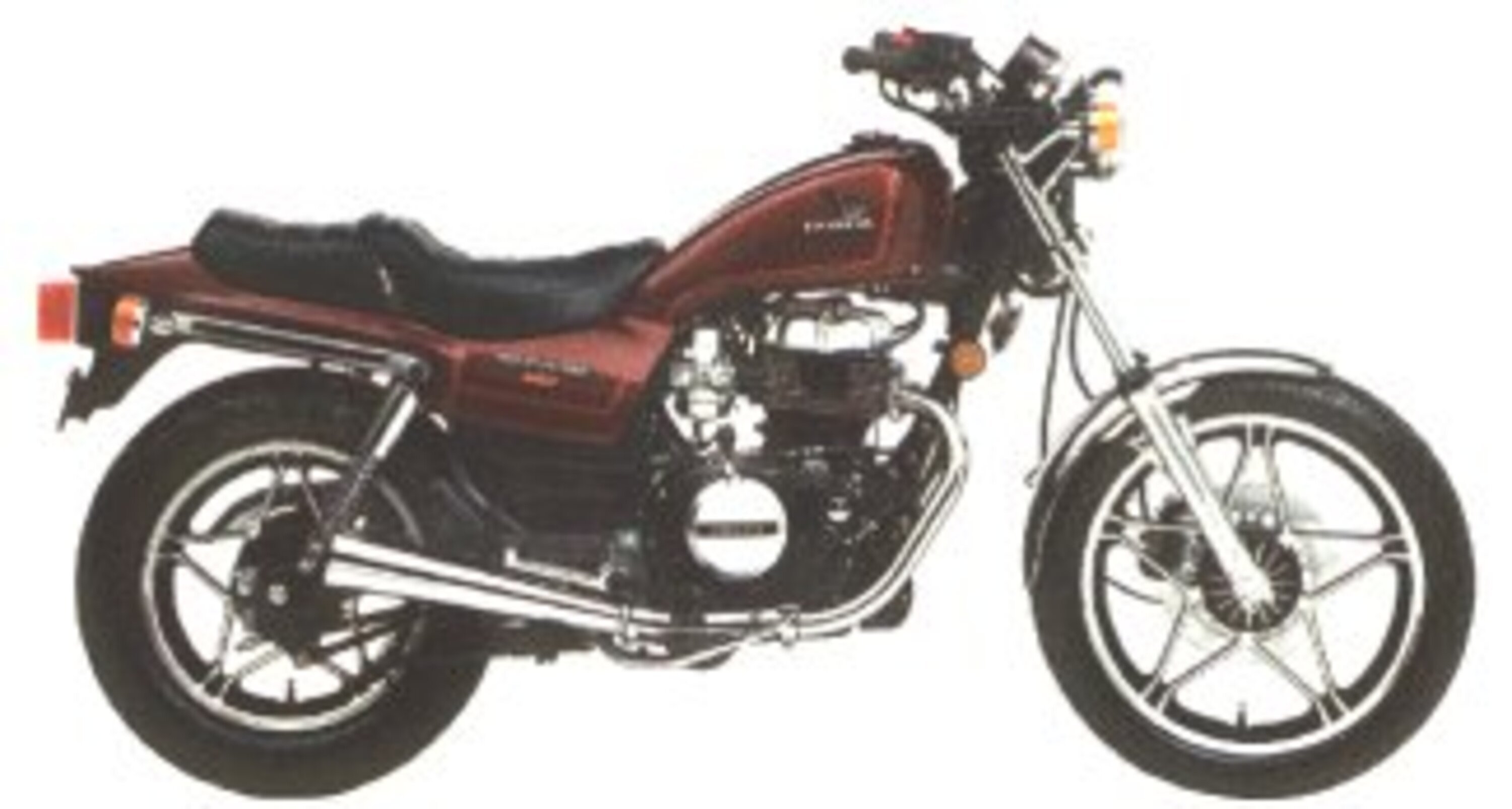 Honda CB 450 CB 450 SC Nighthawk (1986 - 89)