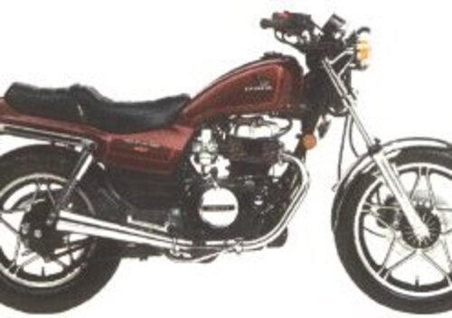 Honda CB 450 SC Nighthawk (1986 - 89)