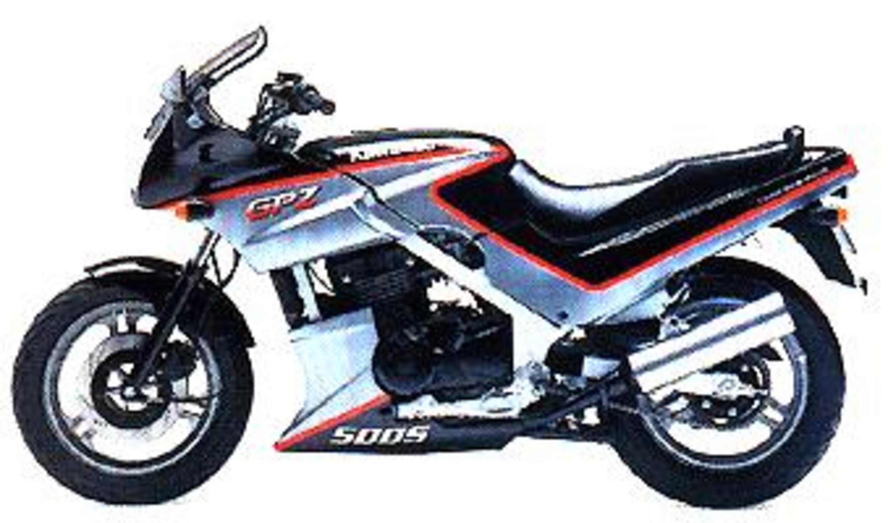 Kawasaki GPz 500 S GPz 500 S (1988 - 93) B