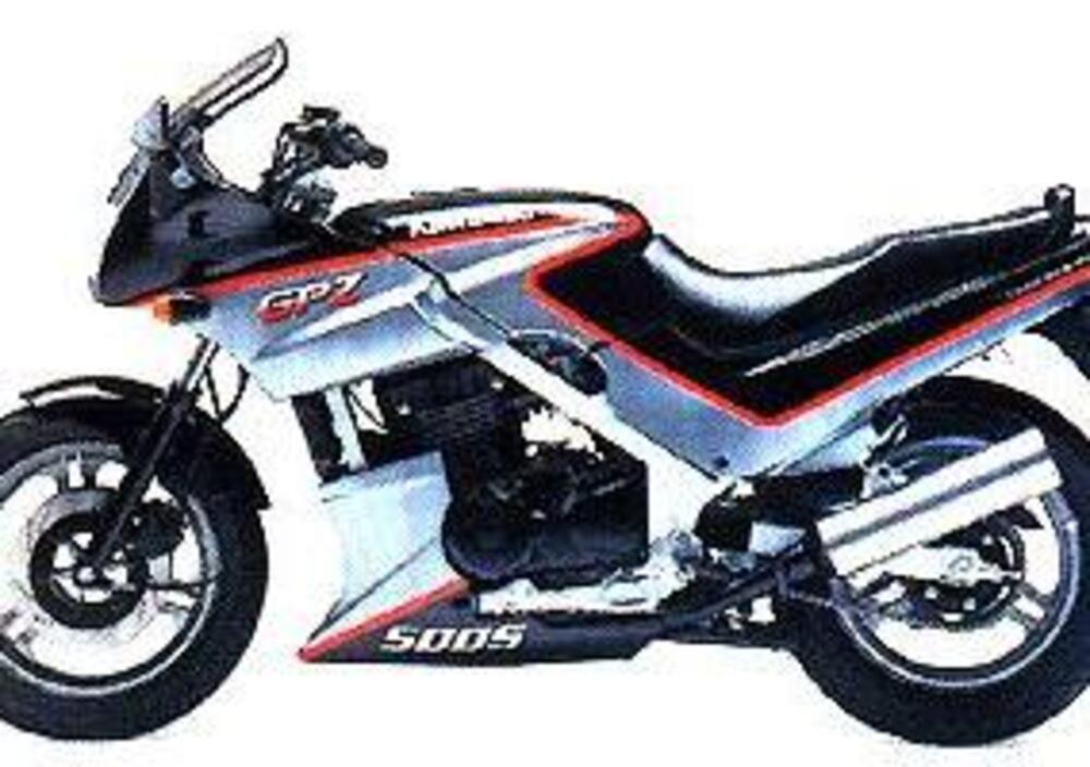 Kawasaki GPz 500 S (1988 - 93) B