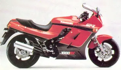 Kawasaki GPz 1000 RX